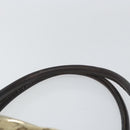 GUCCI GG Canvas Abbey Tote Bag Beige Gold 189831 Auth ep12363-8