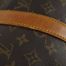 LOUIS VUITTON Monogram Keepall 50 Boston Bag M41426 LV Auth ep12366-16