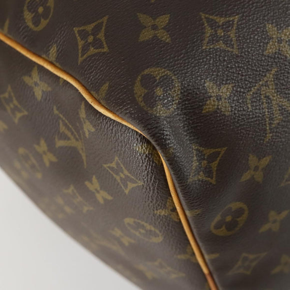 LOUIS VUITTON Monogram Keepall 50 Boston Bag M41426 LV Auth ep12366