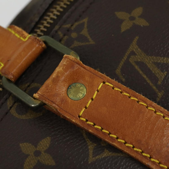 LOUIS VUITTON Monogram Keepall 50 Boston Bag M41426 LV Auth ep12366