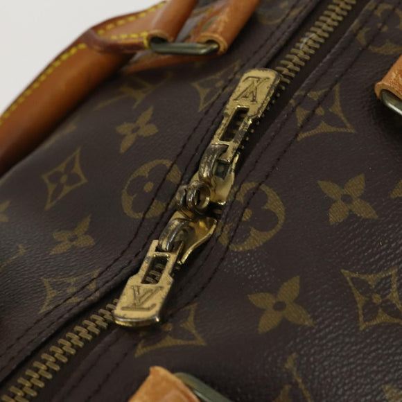 LOUIS VUITTON Monogram Keepall 50 Boston Bag M41426 LV Auth ep12366