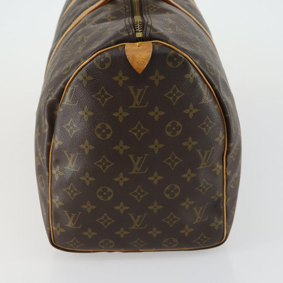 LOUIS VUITTON Monogram Keepall 50 Boston Bag M41426 LV Auth ep12366