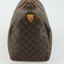 LOUIS VUITTON Monogram Keepall 50 Boston Bag M41426 LV Auth ep12366-4