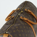 LOUIS VUITTON Monogram Keepall 50 Boston Bag M41426 LV Auth ep12366-6