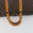 LOUIS VUITTON Monogram Keepall 50 Boston Bag M41426 LV Auth ep12366-7