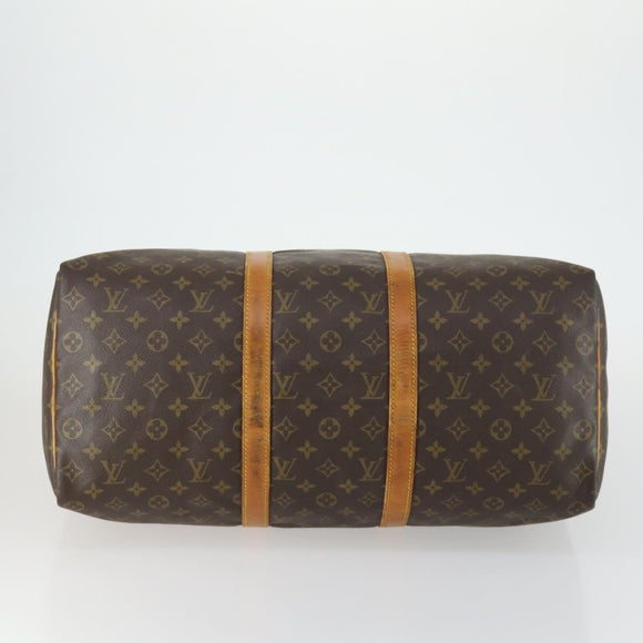 LOUIS VUITTON Monogram Keepall 50 Boston Bag M41426 LV Auth ep12366