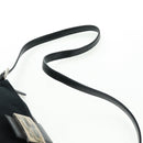 FENDI Mamma Baguette Shoulder Bag Nylon Black Silver Auth ep12368-14