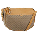 GUCCI Micro GG Supreme Shoulder Bag PVC Beige Gold 001 115 4001 Auth ep12369-1