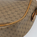 GUCCI Micro GG Supreme Shoulder Bag PVC Beige Gold 001 115 4001 Auth ep12369-12
