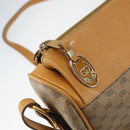 GUCCI Micro GG Supreme Shoulder Bag PVC Beige Gold 001 115 4001 Auth ep12369-14
