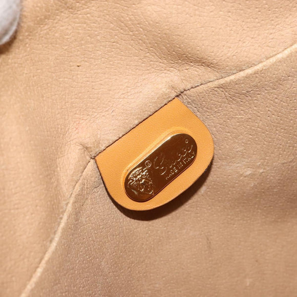 GUCCI Micro GG Supreme Shoulder Bag PVC Beige Gold 001 115 4001 Auth ep12369