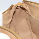 GUCCI Micro GG Supreme Shoulder Bag PVC Beige Gold 001 115 4001 Auth ep12369-19