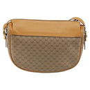GUCCI Micro GG Supreme Shoulder Bag PVC Beige Gold 001 115 4001 Auth ep12369-3