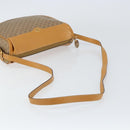 GUCCI Micro GG Supreme Shoulder Bag PVC Beige Gold 001 115 4001 Auth ep12369-7