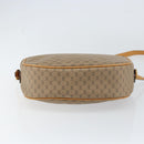 GUCCI Micro GG Supreme Shoulder Bag PVC Beige Gold 001 115 4001 Auth ep12369-9
