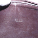 GUCCI GG Canvas Pouch Brown Auth ep12370-13