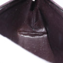 GUCCI GG Canvas Pouch Brown Auth ep12370-16