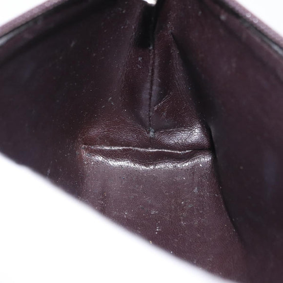 GUCCI GG Canvas Pouch Brown Auth ep12370