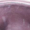 GUCCI GG Canvas Pouch Brown Auth ep12370-17