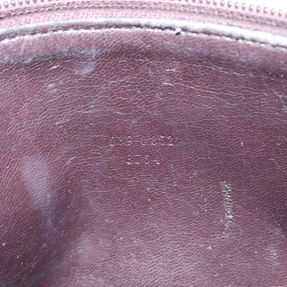 GUCCI GG Canvas Pouch Brown Auth ep12370