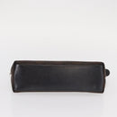 GUCCI GG Canvas Pouch Brown Auth ep12370-7