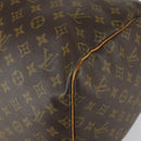 LOUIS VUITTON Monogram Keepall 55 Boston Bag M41424 LV Auth ep12372-14