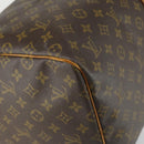 LOUIS VUITTON Monogram Keepall 55 Boston Bag M41424 LV Auth ep12372-15
