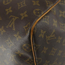 LOUIS VUITTON Monogram Keepall 55 Boston Bag M41424 LV Auth ep12372-16