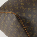LOUIS VUITTON Monogram Keepall 55 Boston Bag M41424 LV Auth ep12372-9