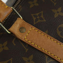 LOUIS VUITTON Monogram Keepall 55 Boston Bag M41424 LV Auth ep12372-17