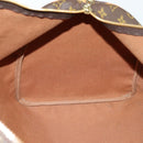 LOUIS VUITTON Monogram Keepall 55 Boston Bag M41424 LV Auth ep12372-19
