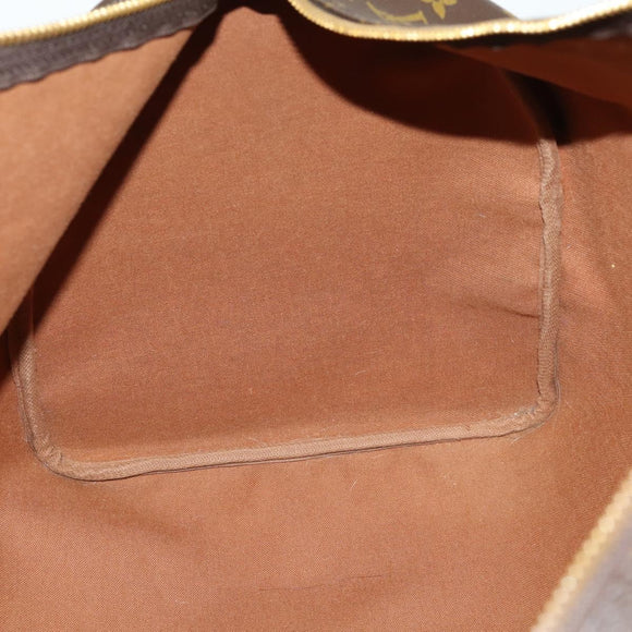 LOUIS VUITTON Monogram Keepall 55 Boston Bag M41424 LV Auth ep12372