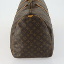 LOUIS VUITTON Monogram Keepall 55 Boston Bag M41424 LV Auth ep12372-3