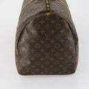 LOUIS VUITTON Monogram Keepall 55 Boston Bag M41424 LV Auth ep12372-4