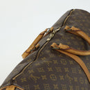 LOUIS VUITTON Monogram Keepall 55 Boston Bag M41424 LV Auth ep12372-6
