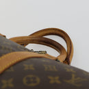 LOUIS VUITTON Monogram Keepall 55 Boston Bag M41424 LV Auth ep12372-8