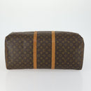 LOUIS VUITTON Monogram Keepall 55 Boston Bag M41424 LV Auth ep12372-5