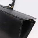 LOUIS VUITTON Epi Sac Triangle Hand Bag Black M52092 LV Auth ep12373-15