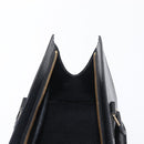 LOUIS VUITTON Epi Sac Triangle Hand Bag Black M52092 LV Auth ep12373-19