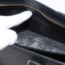 LOUIS VUITTON Epi Sac Triangle Hand Bag Black M52092 LV Auth ep12373-11