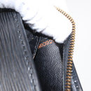 LOUIS VUITTON Epi Sac Triangle Hand Bag Black M52092 LV Auth ep12373-12