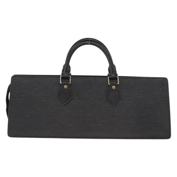 LOUIS VUITTON Epi Sac Triangle Hand Bag Black M52092 LV Auth ep12373 - 0