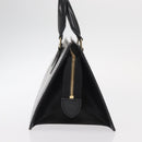 LOUIS VUITTON Epi Sac Triangle Hand Bag Black M52092 LV Auth ep12373-3