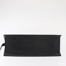 LOUIS VUITTON Epi Sac Triangle Hand Bag Black M52092 LV Auth ep12373-5