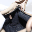 GUCCI Hand Bag Suede Beige 101333 Auth ep12374-18