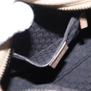 GUCCI Hand Bag Suede Beige 101333 Auth ep12374-21