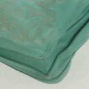 LOEWE Anagram Shoulder Bag Leather Peppermint Auth ep12375-16