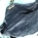 LOEWE Anagram Shoulder Bag Leather Peppermint Auth ep12375-12