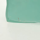 LOEWE Anagram Shoulder Bag Leather Peppermint Auth ep12375-3