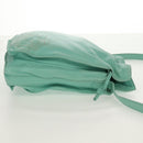 LOEWE Anagram Shoulder Bag Leather Peppermint Auth ep12375-6